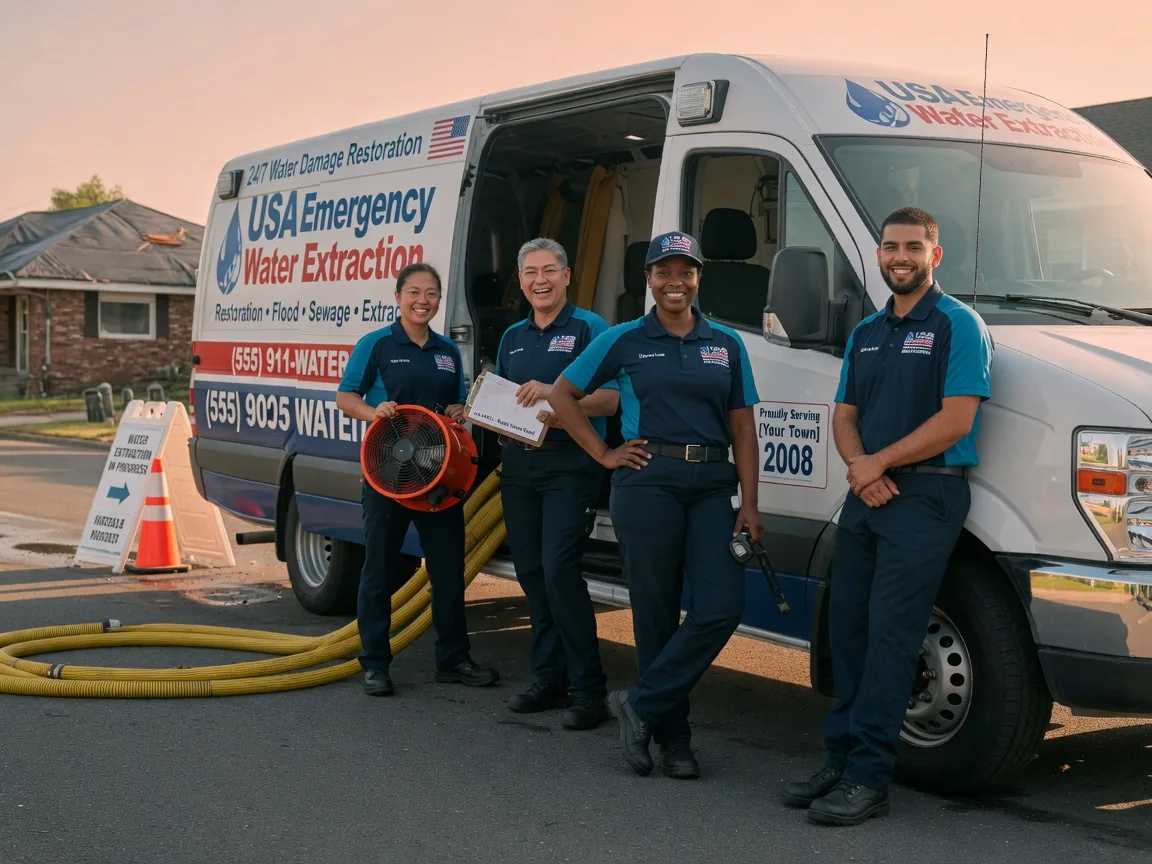 Emergency Water Removal company in Richfield, NC